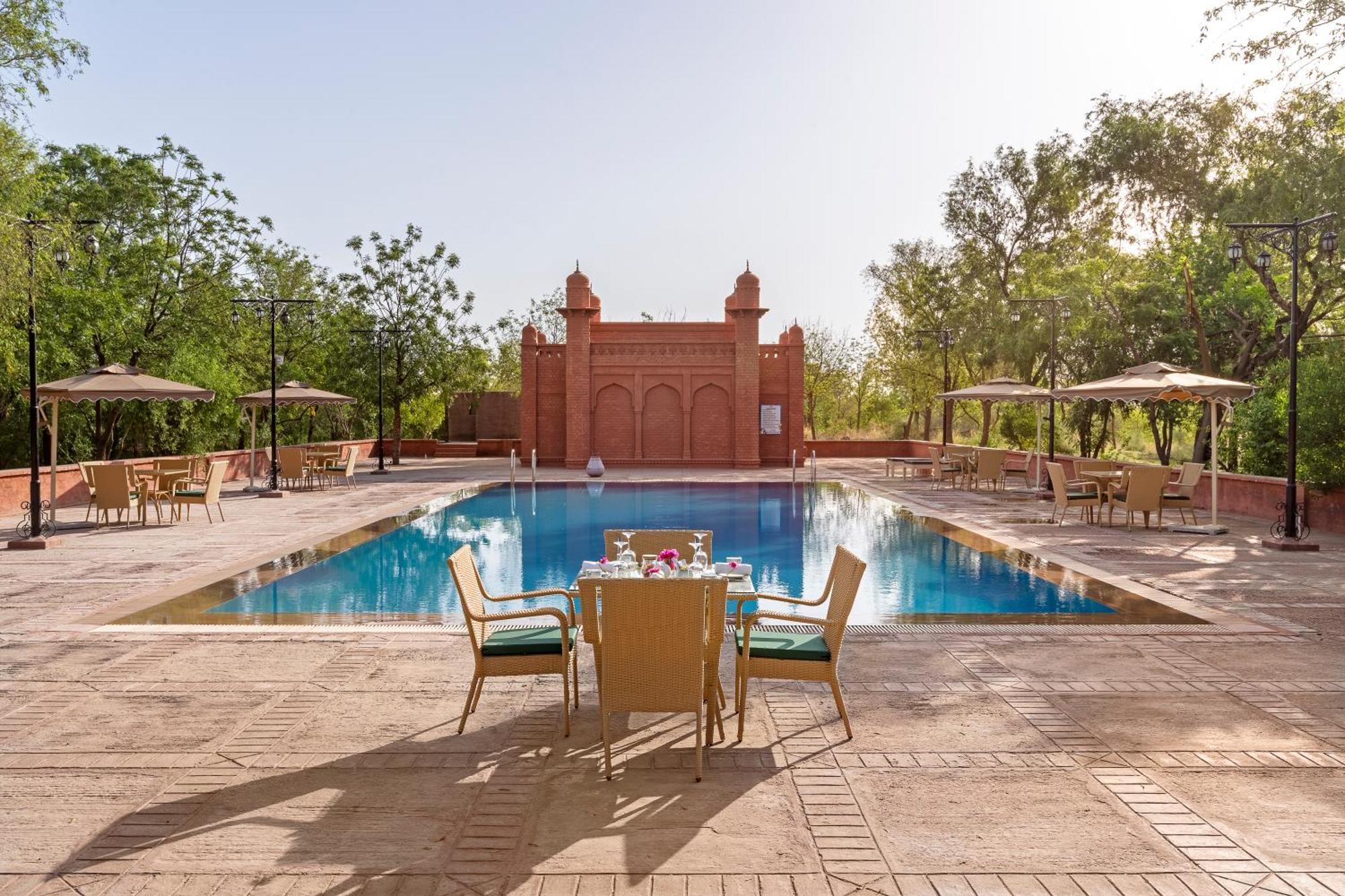 Hotel Gaj Kesri Bikaner Zewnętrze zdjęcie